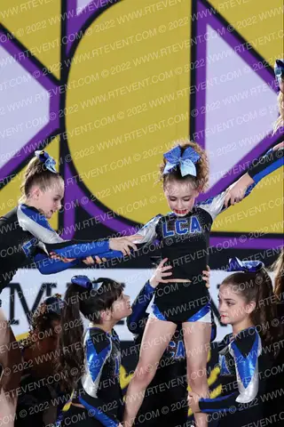 Lakeshore Cheer Athletics Blue Waves