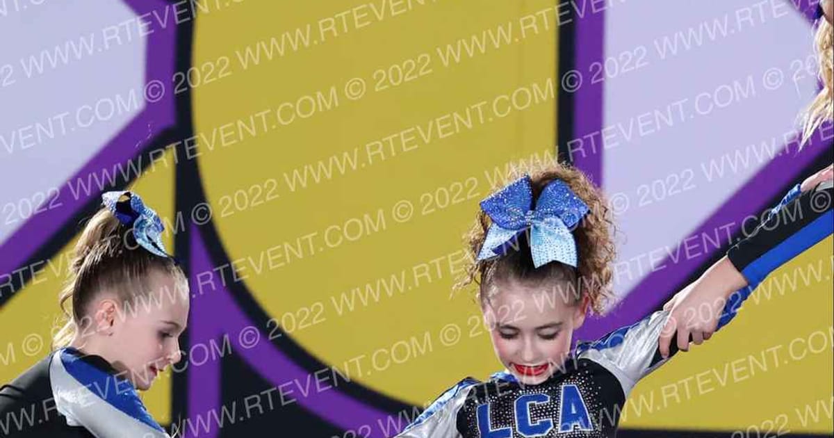 Lakeshore Cheer Athletics Blue Waves · Carnivale of Champions
