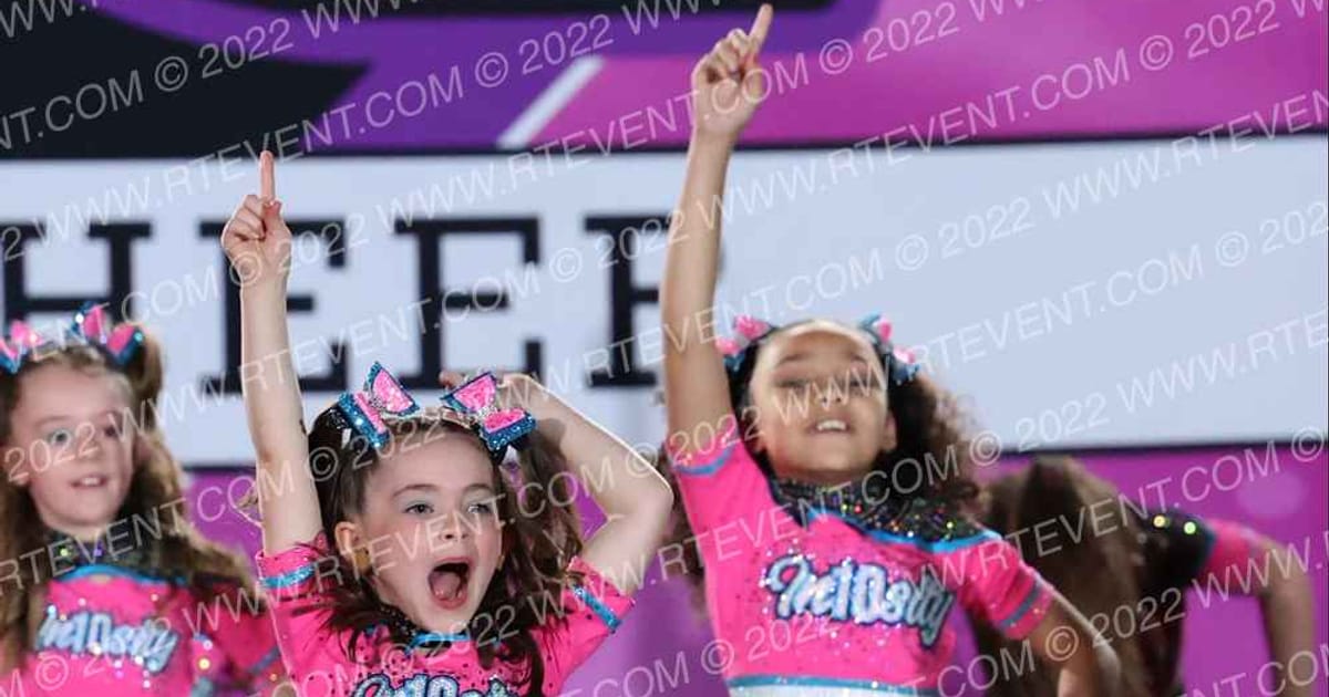 In10sity Cheer Allstars Flower Girls · Carnivale of Champions