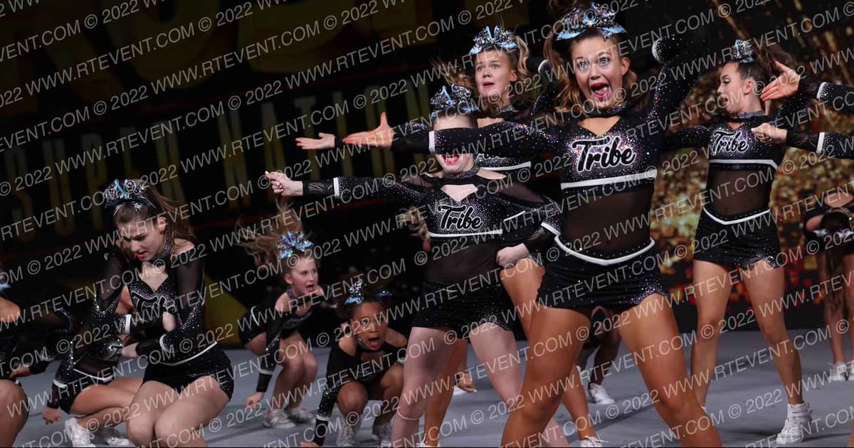 Tribe Cheer Rainmakers · Gold Rush Super Floor One