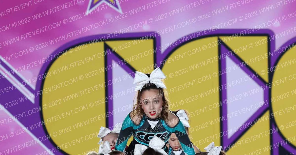 Capitol City Athletics Pink Sapphires · Carnivale of Champions