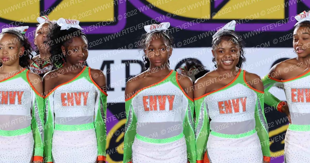 Envy Elite All Stars Exotic · Carnivale of Champions