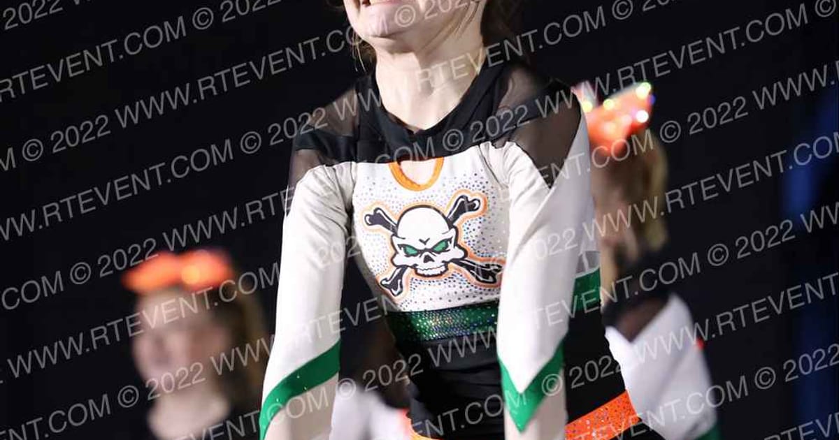 Iowa Elite Cheer - Des Moines Skeleton Squad · Athletic Kansas City Nationals