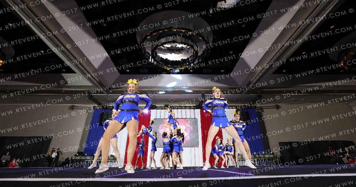 Cheer Central Suns Solar Sisters · Aurora Grand Nationals