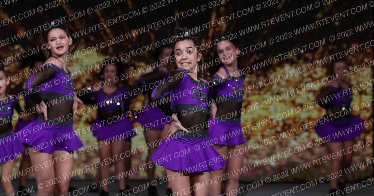 Elite Allstars of Maine Sassy Soldiers · Gold Rush Super Floor One