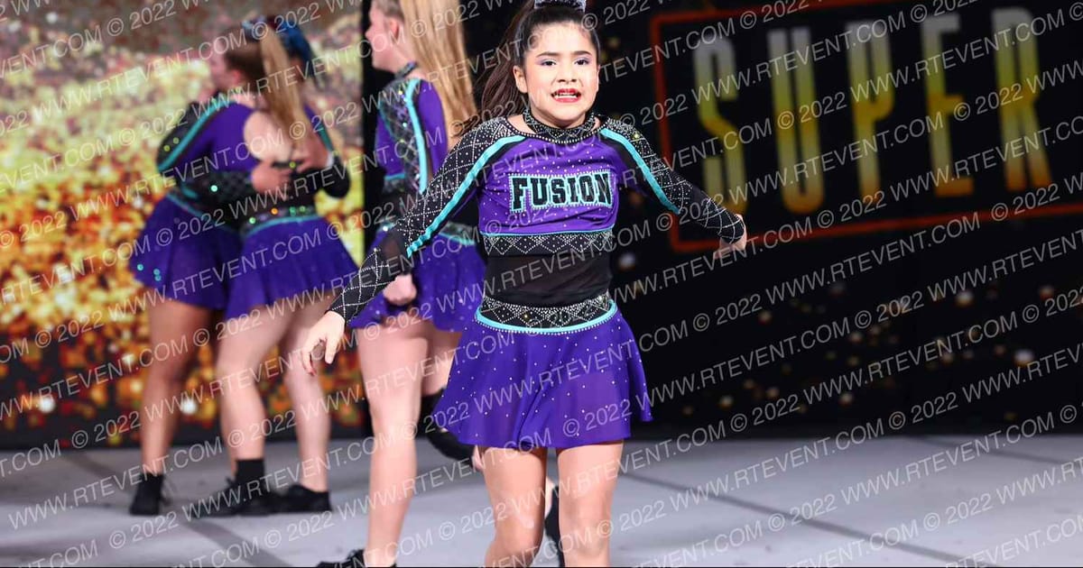 Fusion Athletics Deja Vu · Gold Rush Super Floor One