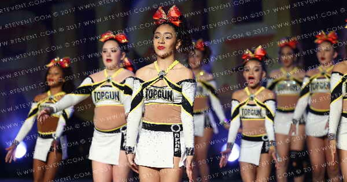 Top Gun All Stars Jagettes · Gold Rush Orlando