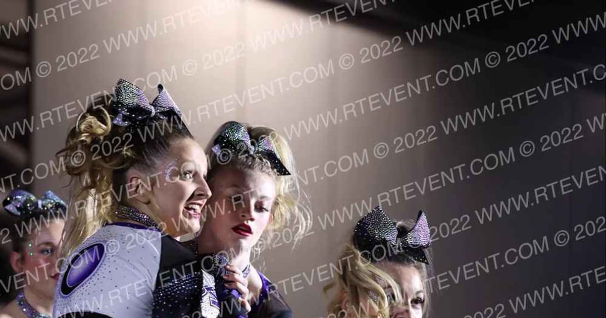 Cheer Eclipse Super Novas · Athletic Kansas City Nationals