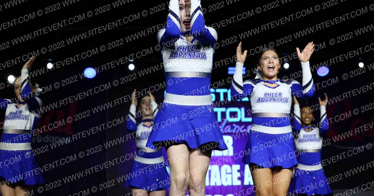 Cheer Advantage All Stars CORAL · Coastal at the Capitol