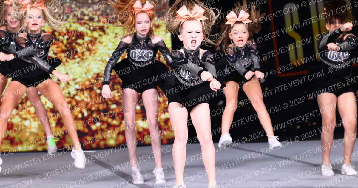 OXC Cheetahs · Gold Rush Super Floor One