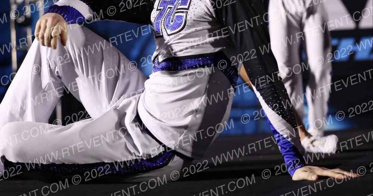 Tumble Cheer Fuzion Stealth · Athletic Kansas City Nationals