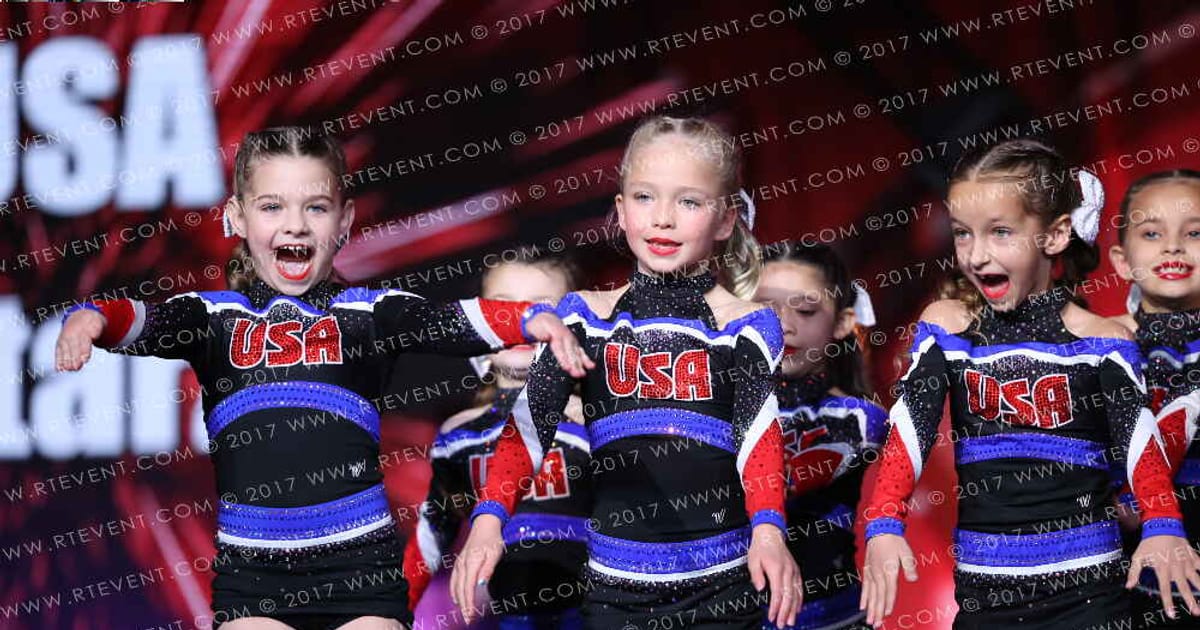 USA Starz Sparkle · Spirit Sports Palm Springs Grand Nationals