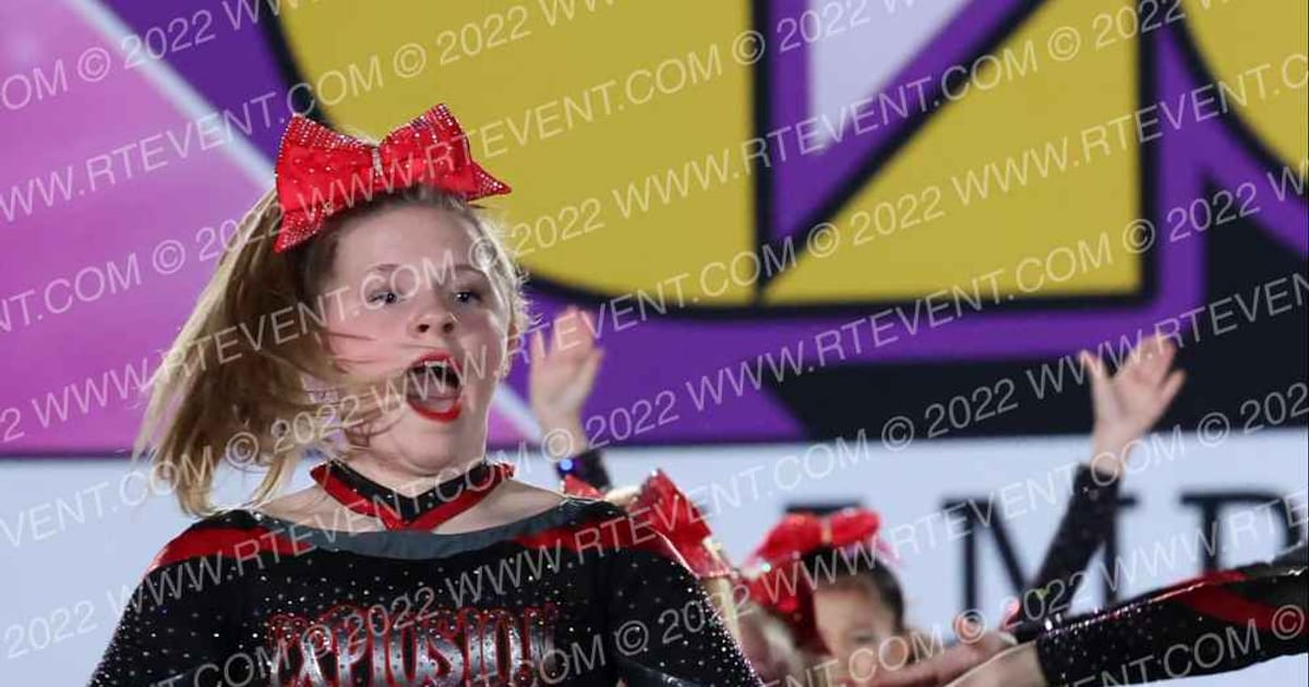 Ohio Cheer Explosion M80'S · Carnivale of Champions