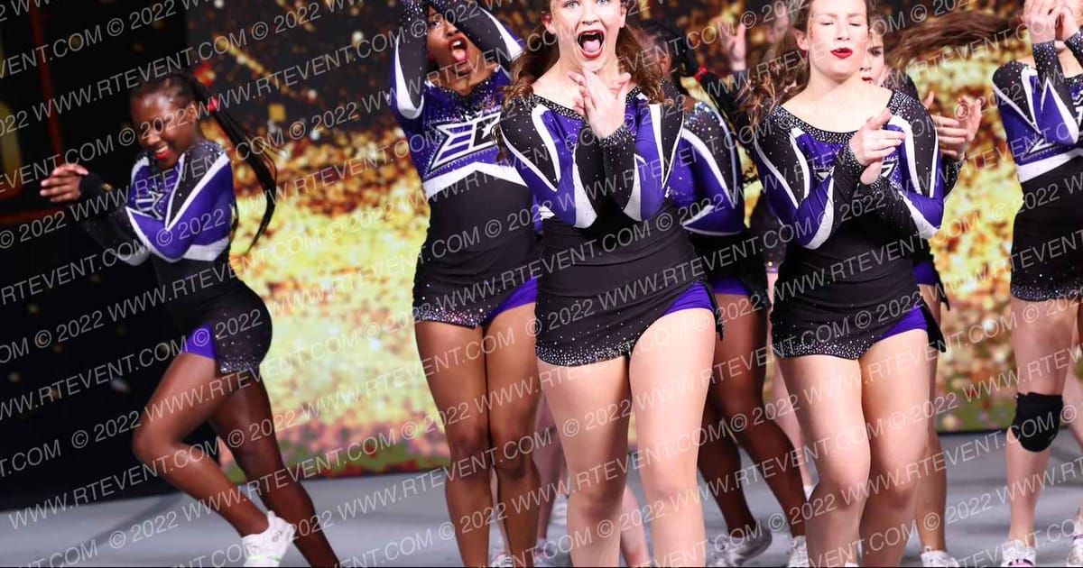 Express Cheer Dallas V3nom · Gold Rush Super Floor One