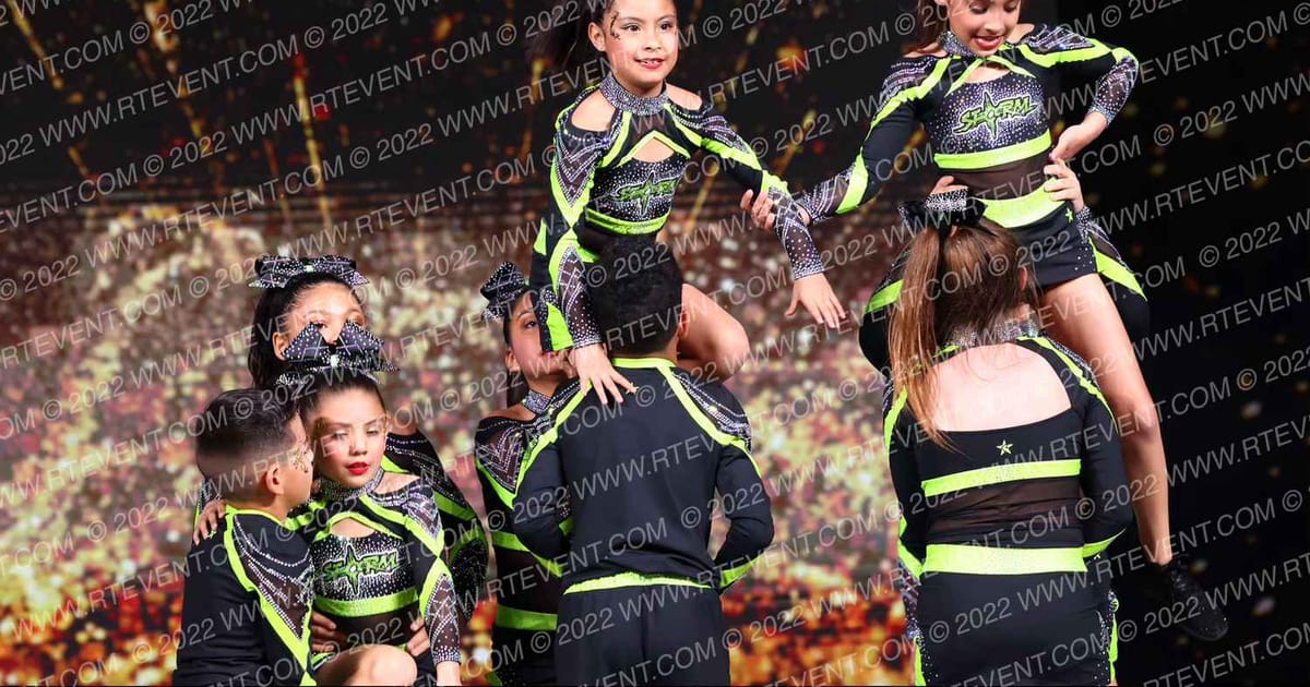 cruces cheer storm Hail · Gold Rush Super Floor One