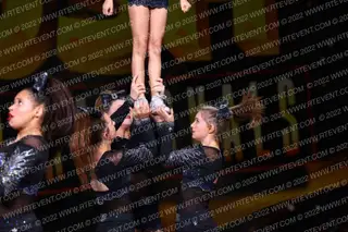 ICT Cheer Legacy (ICT Cheer Legacy) Black Widow