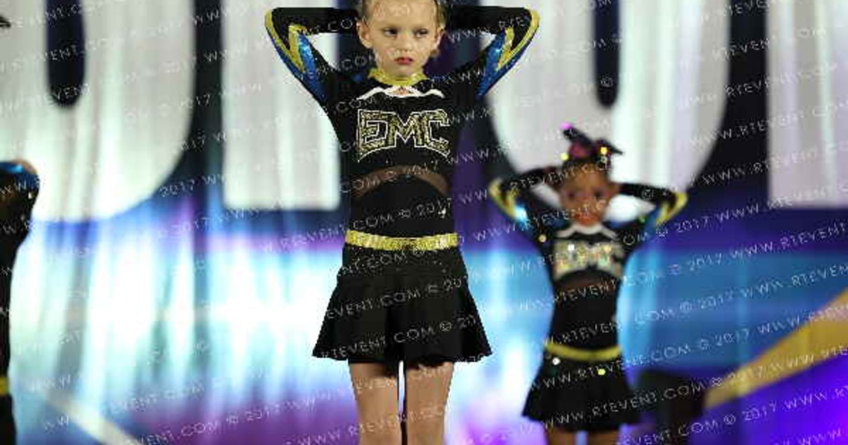 East Mississippi Cheerleading EMC Jaguars · Biloxi Classic DI DII