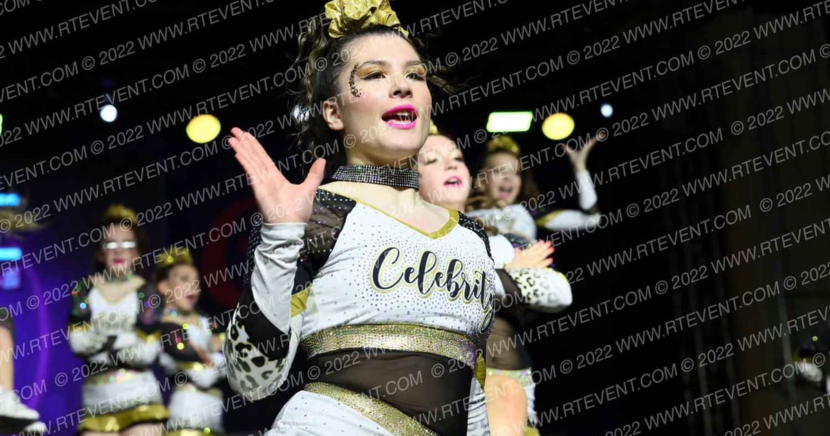Celebrity Cheer GLAM · Coastal at the Capitol