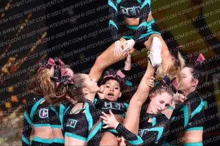 Cheer Extreme All Stars DMV Mirage