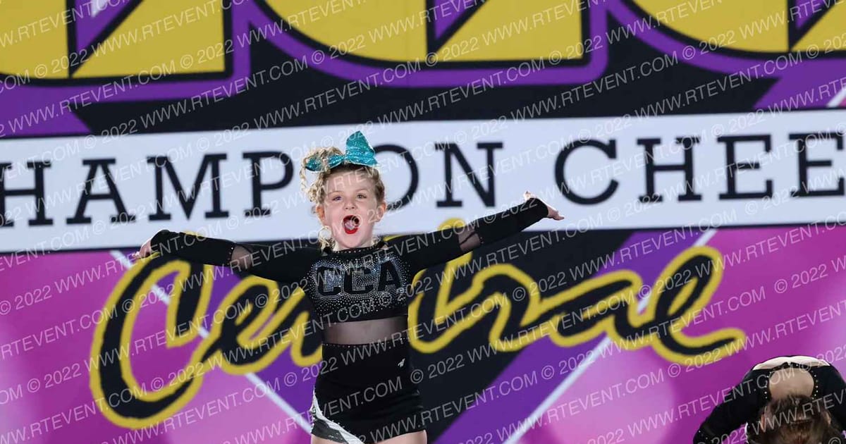 Capitol City Athletics Pre-Tiny Topaz · Carnivale of Champions