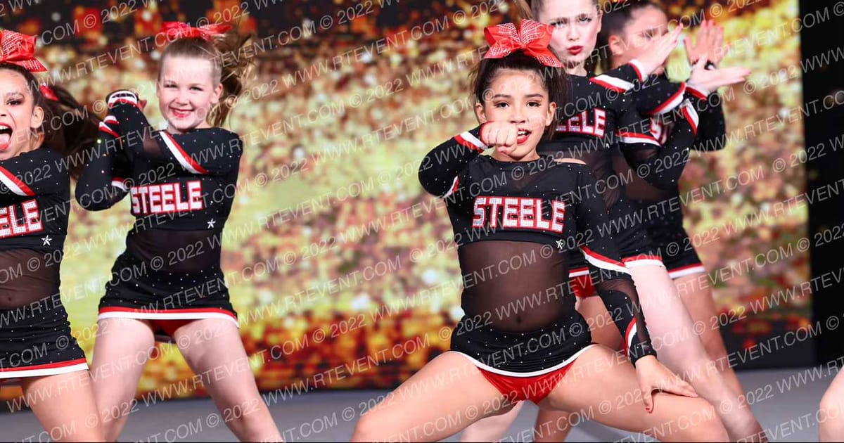 Steele Athletics Dimes · Gold Rush Super Floor One