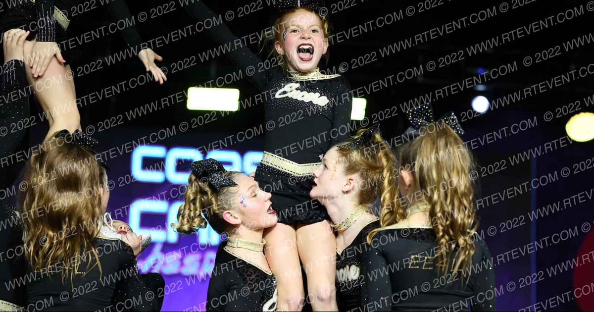 Encore Elite Wildcatz Roar · Coastal at the Capitol