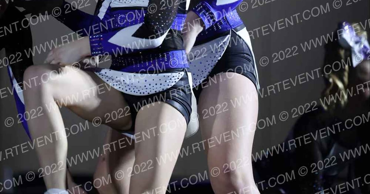 Tumble Cheer Fuzion Slate · Athletic Kansas City Nationals