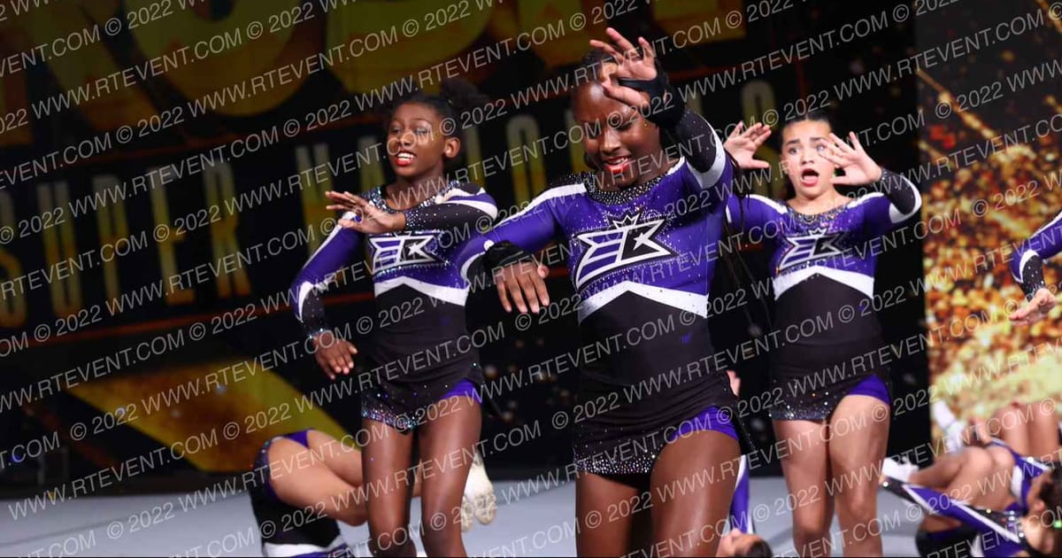 Express Cheer Dallas Lok1 · Gold Rush Super Floor One