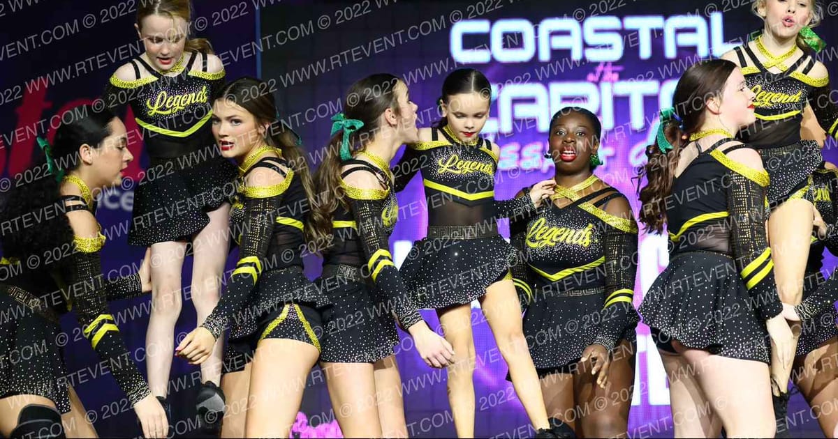 Legends Cheer Elite Hydra · Coastal at the Capitol