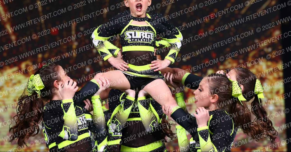 Surge Athletics Fuse · Gold Rush Super Floor One