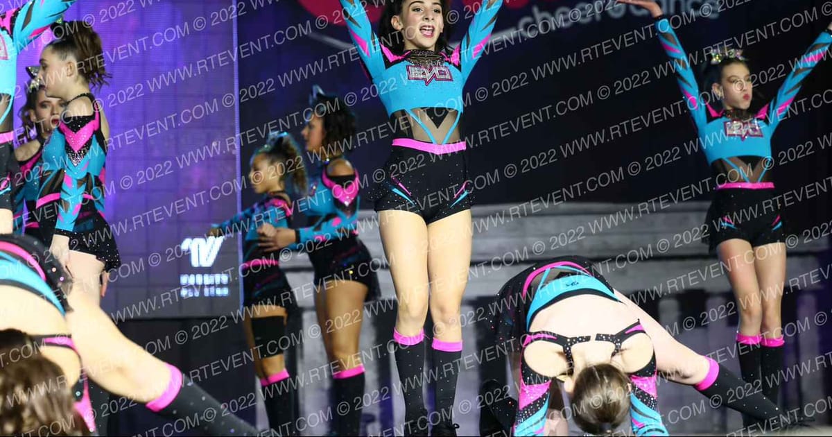 Evolution Cheer Teal Rush · Coastal at the Capitol