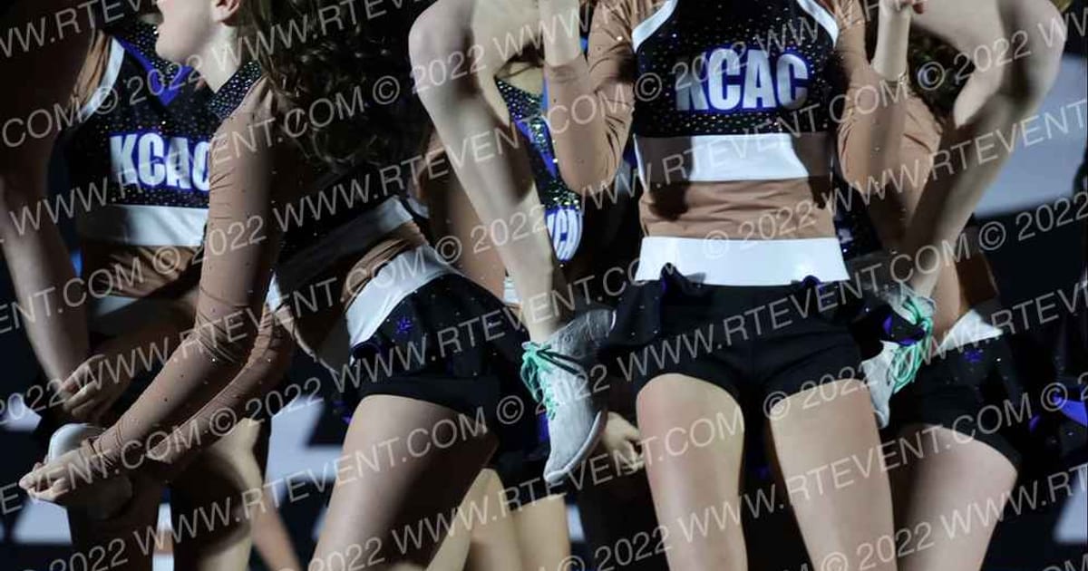 Kansas City Athletic Cheer DIAMONDS · Athletic Kansas City Nationals