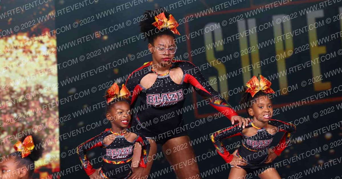 Blaze Cheer and Tumble Fever · Gold Rush Super Floor One