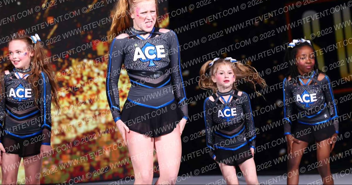 Arkansas Cheer Elite Jackpot · Gold Rush Super Floor One