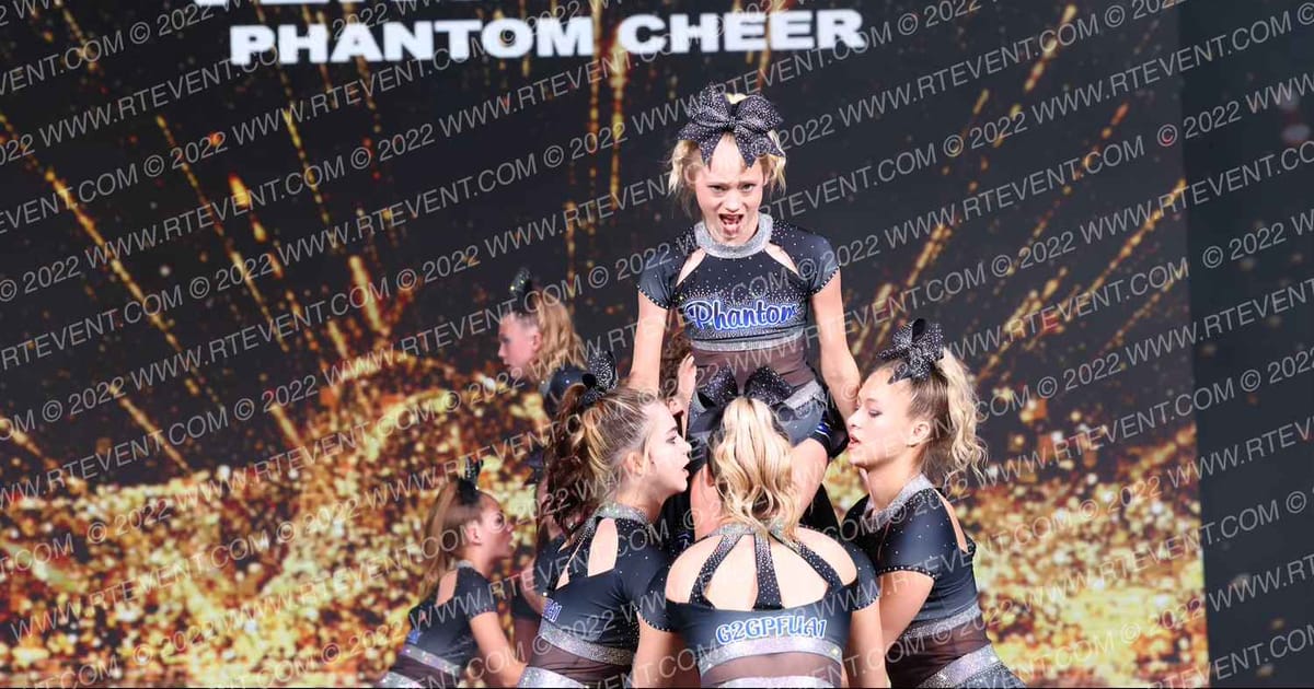 Phantom Cheer Vengeance · Gold Rush Super Floor Two