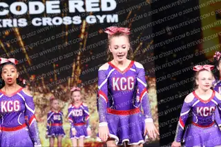 Kris Cross Gym (KrisCross gym) Code Red