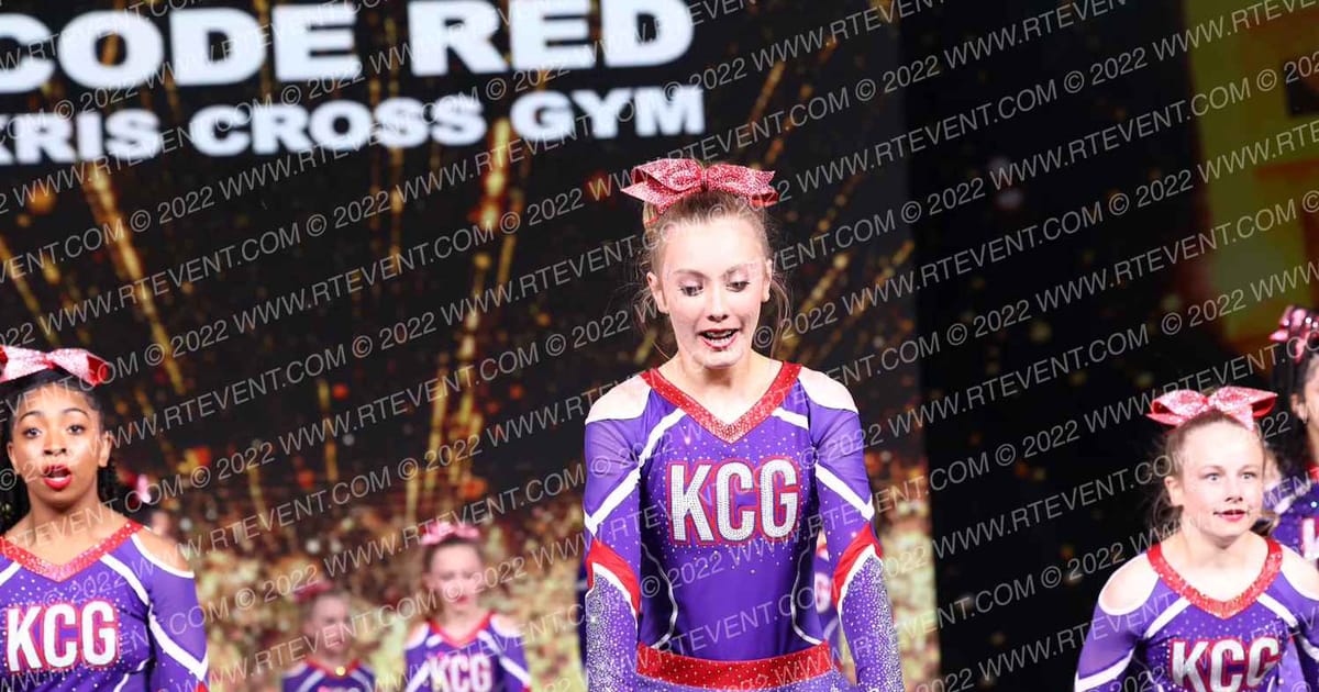 Kris Cross Gym (KrisCross gym) Code Red · Gold Rush Super Floor Two