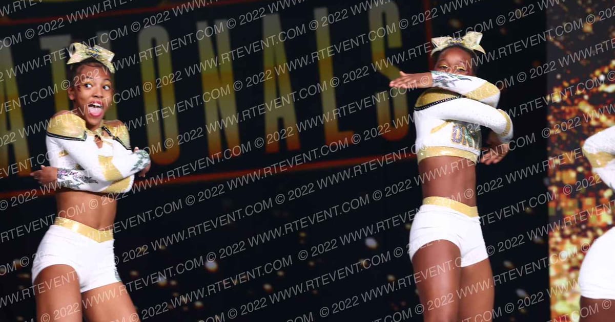 onyx cheer force Ice Storm · Gold Rush Super Floor Two