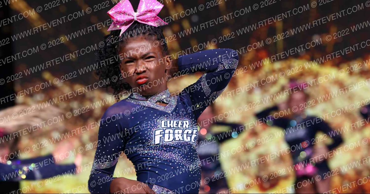 Cheer Force Arkansas LoveBirds · Gold Rush Super Floor Two