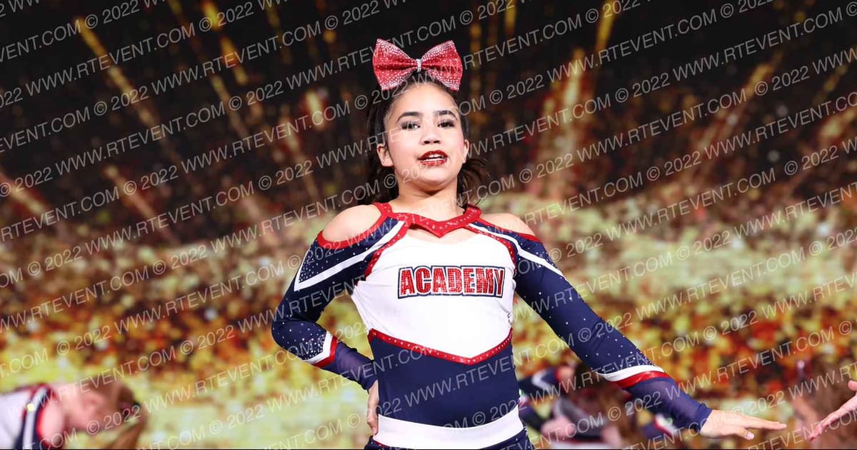 Arkansas Cheer Academy Black Ops · Gold Rush Super Floor Two