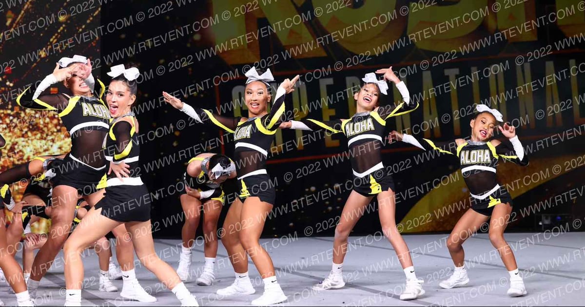 ALOHA CHEER ACADEMY Boss · Gold Rush Super Floor Two