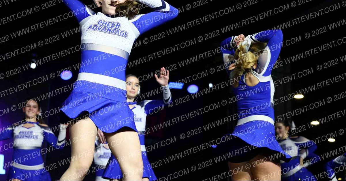 Cheer Advantage All Stars CHROME · Coastal at the Capitol