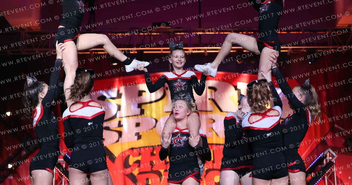 Champion Cheer Athletics Flash · Spirit Sports Palm Springs Grand Nationals