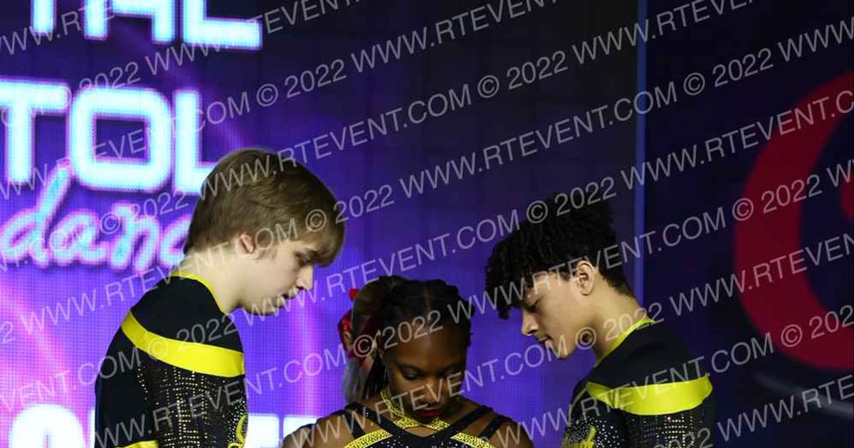 Legends Cheer Elite Apollo · Coastal at the Capitol