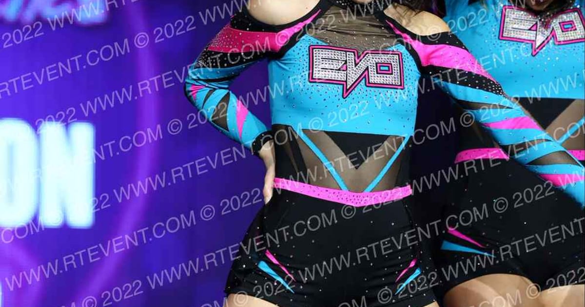 Evolution Cheer Teal Rage · Coastal at the Capitol