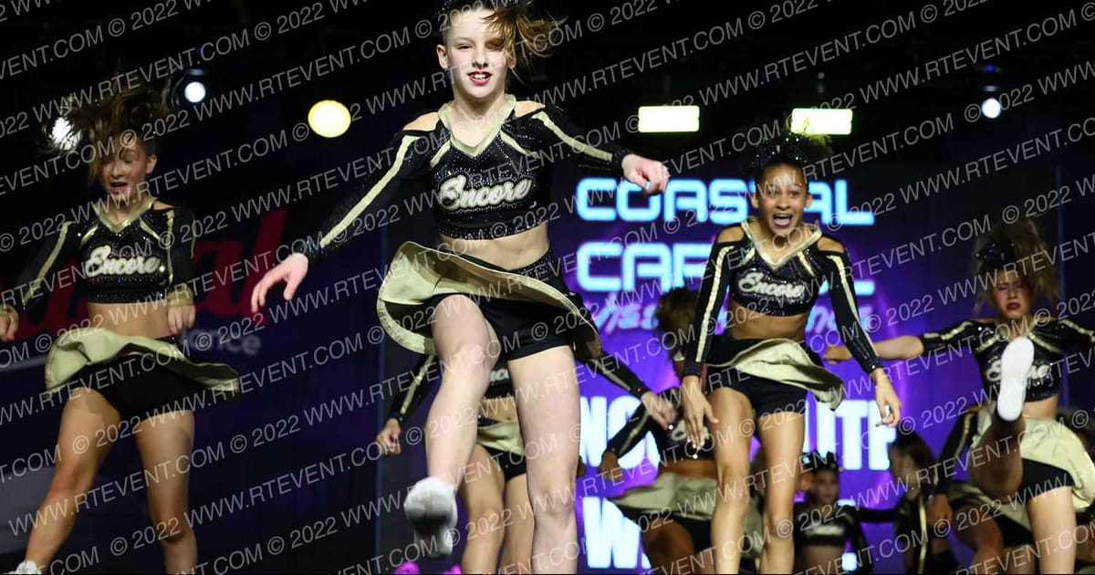 Encore Elite Wildcatz Fierce 5 · Coastal at the Capitol
