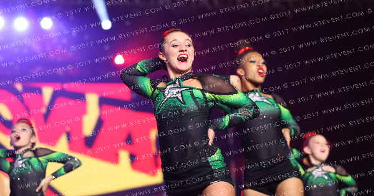 CheerForce San Diego Rage · Spirit Sports Palm Springs Grand Nationals
