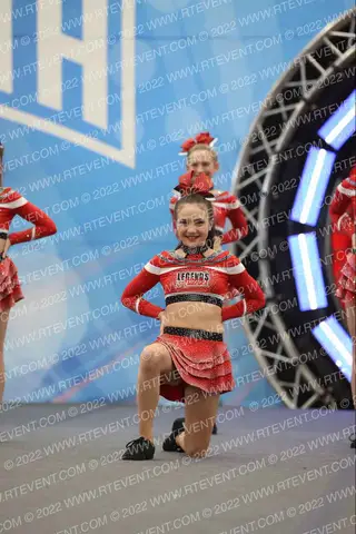 Legends Athletics Cheer Senior Revenge
