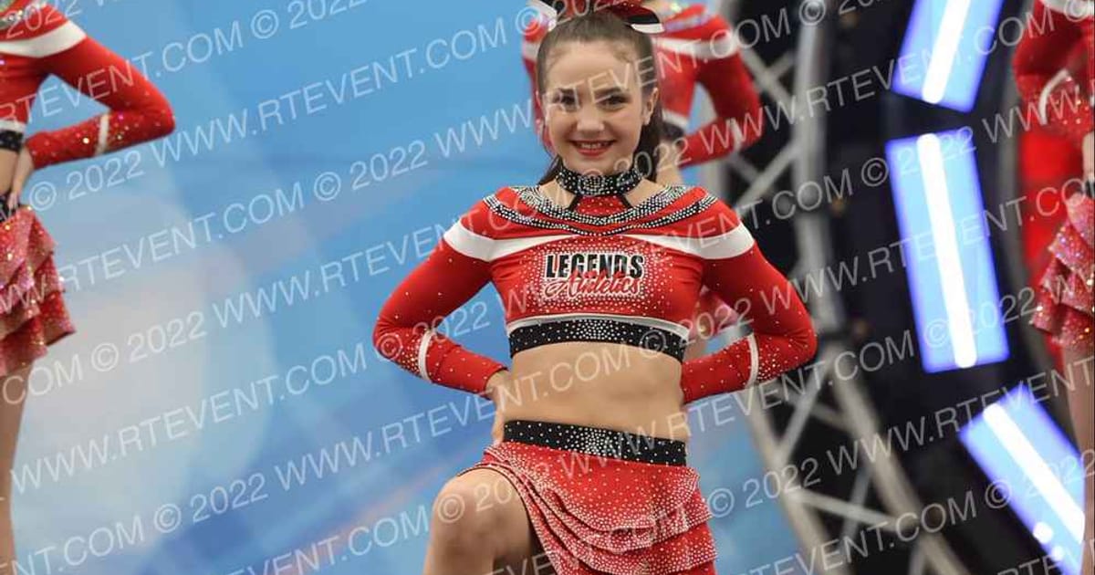 Legends Athletics Cheer Senior Revenge · Kings of Rock