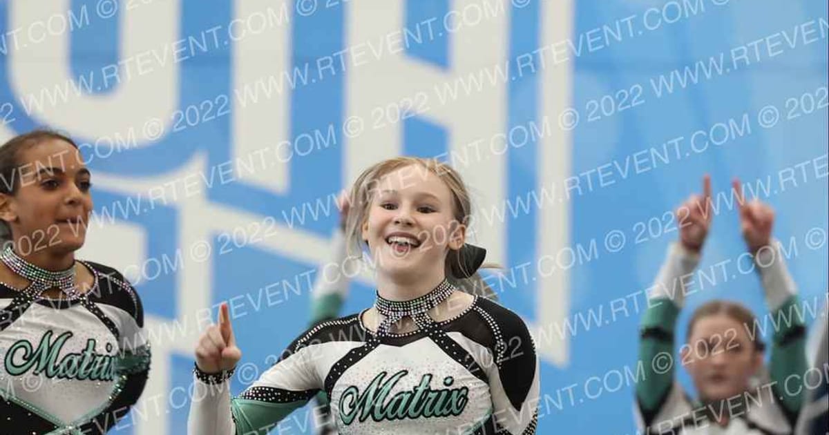 Crossroads Tumble and Cheer XTC Matrix · Kings of Rock